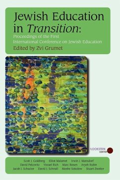 Cover Jewish Education in Transition