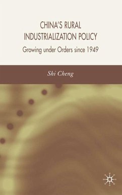 China's Rural Industrialization Policy - Cheng, S.