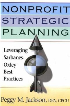 Nonprofit Strategic Planning - Jackson, Peggy M.