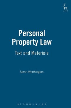 Personal Property Law - Worthington, Sarah