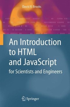 An Introduction to HTML and JavaScript - Brooks, D. R.