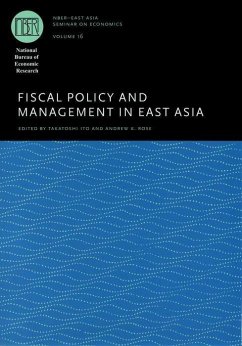 Fiscal Policy and Management in East Asia: Volume 16