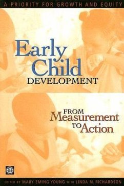 Early Child Development from Measurement to Action: A Priority for Growth and Equity