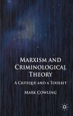 Marxism and Criminological Theory