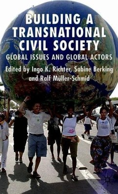 Building a Transnational Civil Society - Richter, Ingo K. / Berking, Sabine / Müller-Schmid, Ralf