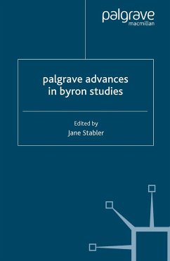 Palgrave Advances in Byron Studies - Stabler, Jane