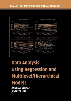 Data Analysis Using Regression and Multilevel Hierarchical Models - Gelman, Andrew (Columbia University, New York); Hill, Jennifer (Columbia University, New York)
