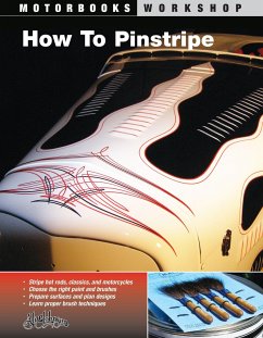 How to Pinstripe - Johnson, Alan