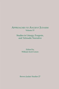 Approaches to Ancient Judaism, Volume IV