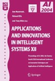 Applications and Innovations in Intelligent Systems XII