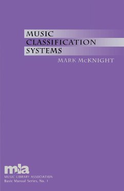 Music Classification Systems - McKnight, Mark