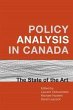Policy Analysis in Canada - Bild 1
