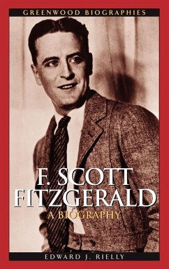 F. Scott Fitzgerald - Rielly, Edward J.