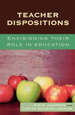 Teacher Dispositions - Koeppen, Kim E.; Davison-Jenkins, Judith