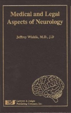 Medical and Legal Aspects of Neurology - Wishik, Jeffrey