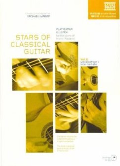 Stars of Classical Guitar, m. Audio-CD