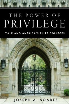 The Power of Privilege - Soares, Joseph A