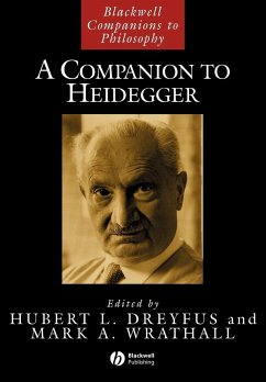 Cover Companion to Heidegger