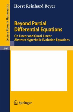 Beyond Partial Differential Equations - Beyer, Horst R.