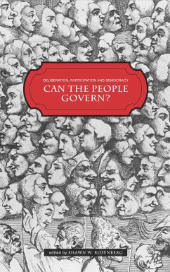 Deliberation, Participation and Democracy - Rosenberg, Shawn W.