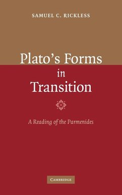 Plato's Forms in Transition - Rickless, Samuel C.