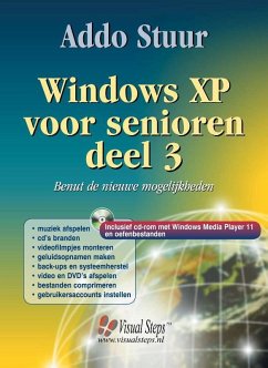 Windows XP voor senioren / 3 + CD-ROM / druk 1 - Stuur, A.