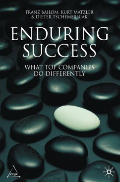 Enduring Success - Bailom, Franz;Matzler, Kurt;Tschemernjak, Dieter