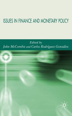 Issues in Finance and Monetary Policy - McCombie, John / Rodríguez González, Carlos