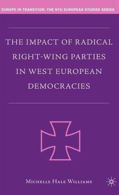 The Impact of Radical Right-Wing Parties in West European Democracies Cover The Impact of Radical Right-Wing Parties in West European Democracies