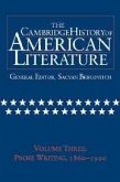 Cambridge History of American Literature 8 Volume Hardback Set
