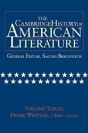 Cambridge History of American Literature 8 Volume Hardback Set - Bercovitch, Sacvan