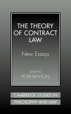 The Theory of Contract Law