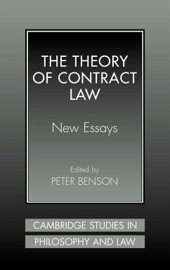 The Theory of Contract Law - Benson, Peter (ed.)