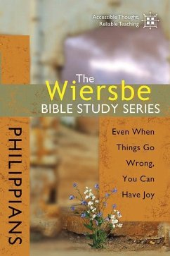 Cover The Wiersbe Bible Study Series: Philippians