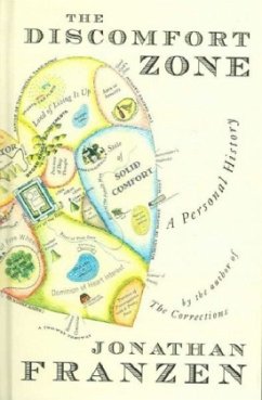 The Discomfort Zone\Die Unruhezone, englische Ausgabe - Franzen, Jonathan