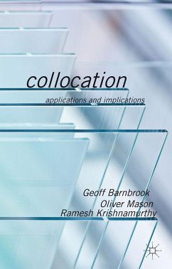 Collocation - Barnbrook, G.;Mason, O.;Krishnamurthy, R.