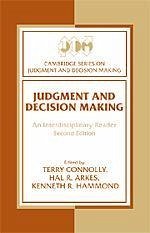 Judgment and Decision Making