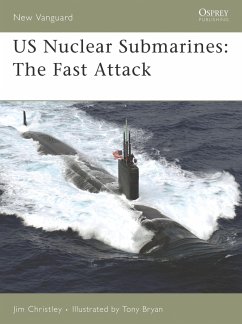 Us Nuclear Submarines: The Fast Attack - Christley, Jim