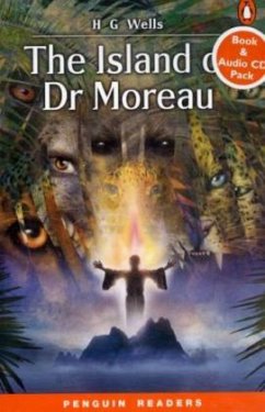 The Island of Dr Moreau, w. 2 Audio-CDs - Wells, H. G.