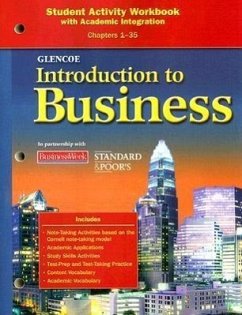 Introduction to Business, Chapters 1-35, Student Activity Workbook - McGraw Hill