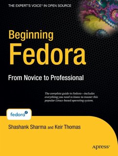 Beginning Fedora - Sharma, Shashank;Thomas, Keir