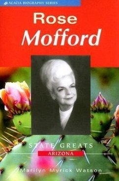 Rose Mofford: State Greats Arizona - Watson, Marilyn Myrick