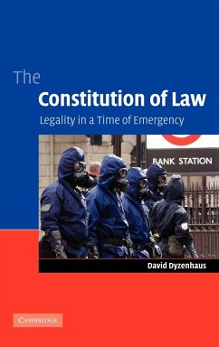The Constitution of Law - Dyzenhaus, David