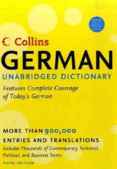 HarperCollins German Unabridged Dictionary Cover HarperCollins German Unabridged Dictionary
