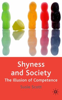 Shyness and Society - Scott, Susie