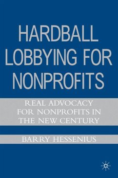 Hardball Lobbying for Nonprofits - Hessenius, B.