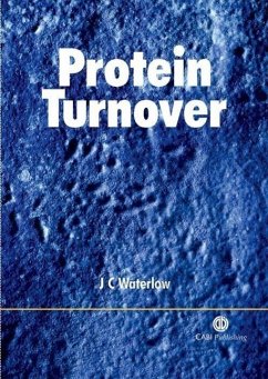 Protein Turnover - Waterlow, J C