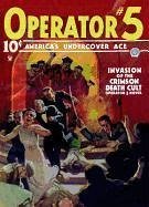 Operator #5: Invasion of the Crimson Death Cult - Steele, Curtis