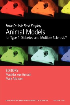 How Do We Best Employ Animal Models for Type 1 Diabetes and Multiple Sclerosis?, Volume 1103 - Herrath, Matthias / Atkinson, Mark / Hafler, David A. / Roep, Bart O. (eds.)