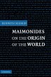 Maimonides on the Origin of the World - Bild 1